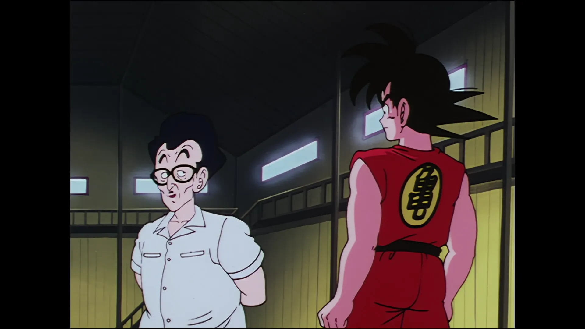 Kami vs piccolo — capture 10 sur 30 (Dragon Ball)