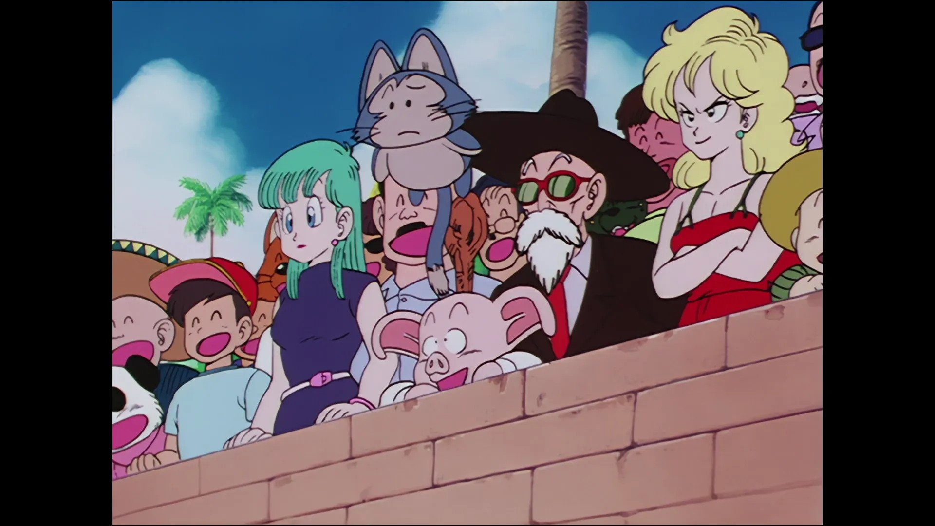 Kami vs piccolo — capture 12 sur 30 (Dragon Ball)