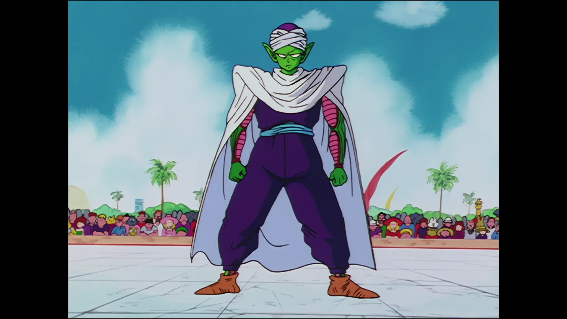 Kami vs piccolo — capture 14 sur 30 (Dragon Ball)