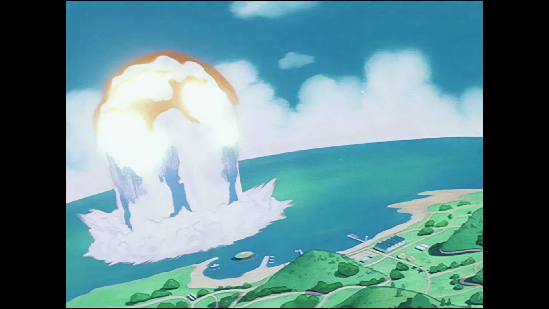 Kami vs piccolo — capture 16 sur 30 (Dragon Ball)