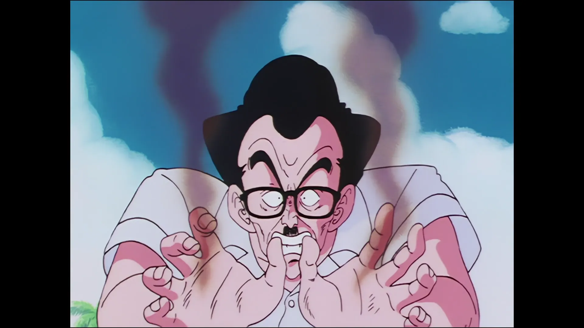 Kami vs piccolo — capture 21 sur 30 (Dragon Ball)