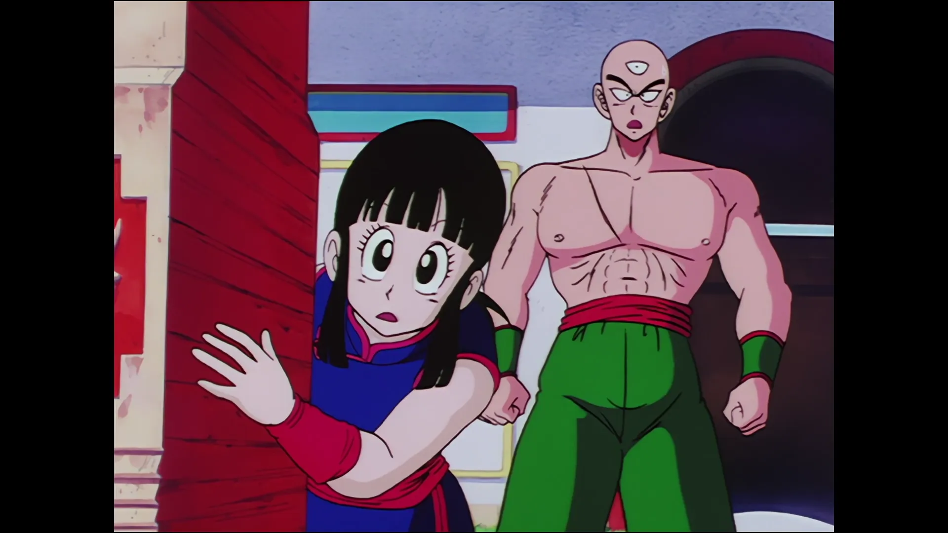 Kami vs piccolo — capture 23 sur 30 (Dragon Ball)
