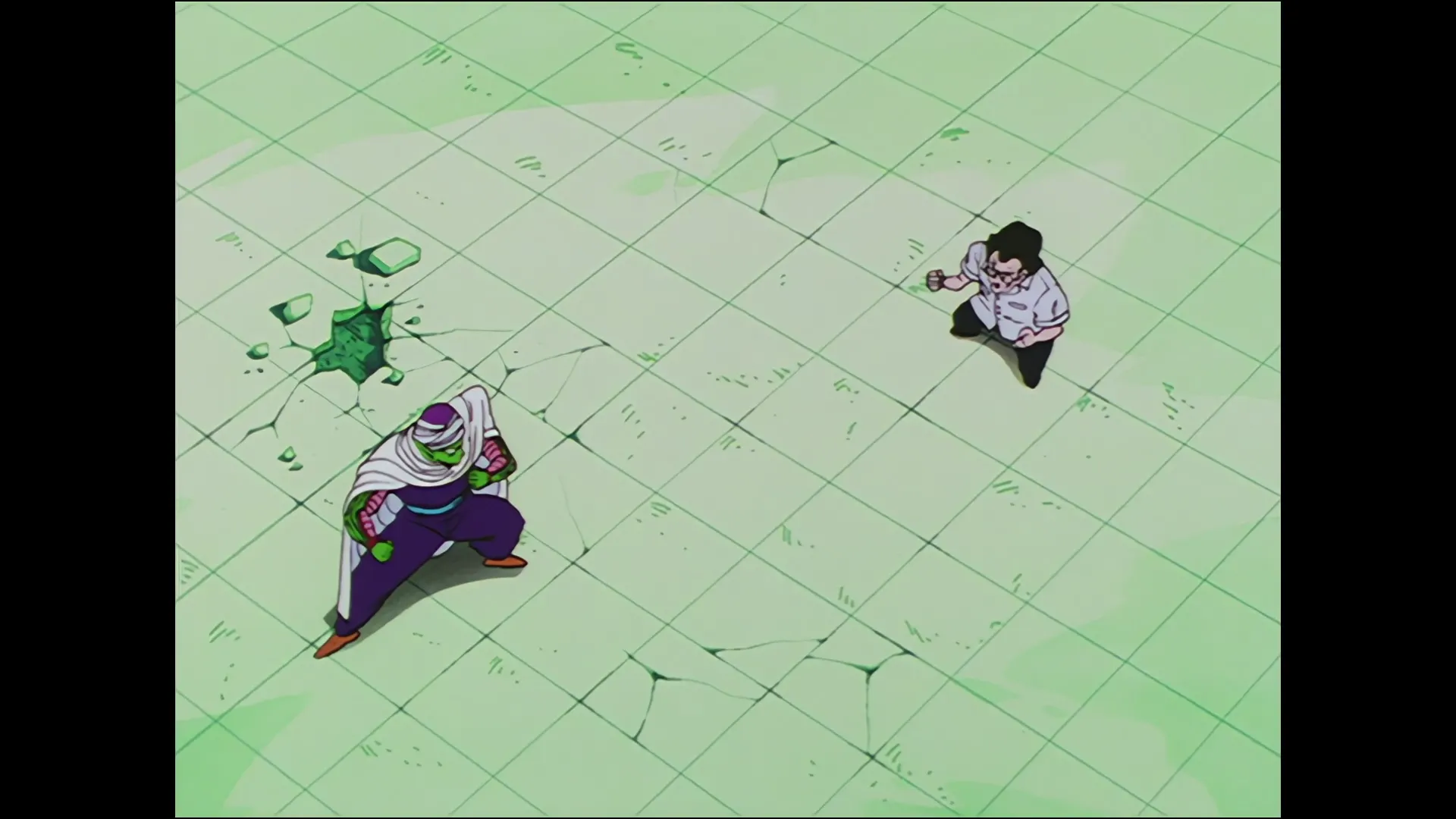 Kami vs piccolo — capture 25 sur 30 (Dragon Ball)
