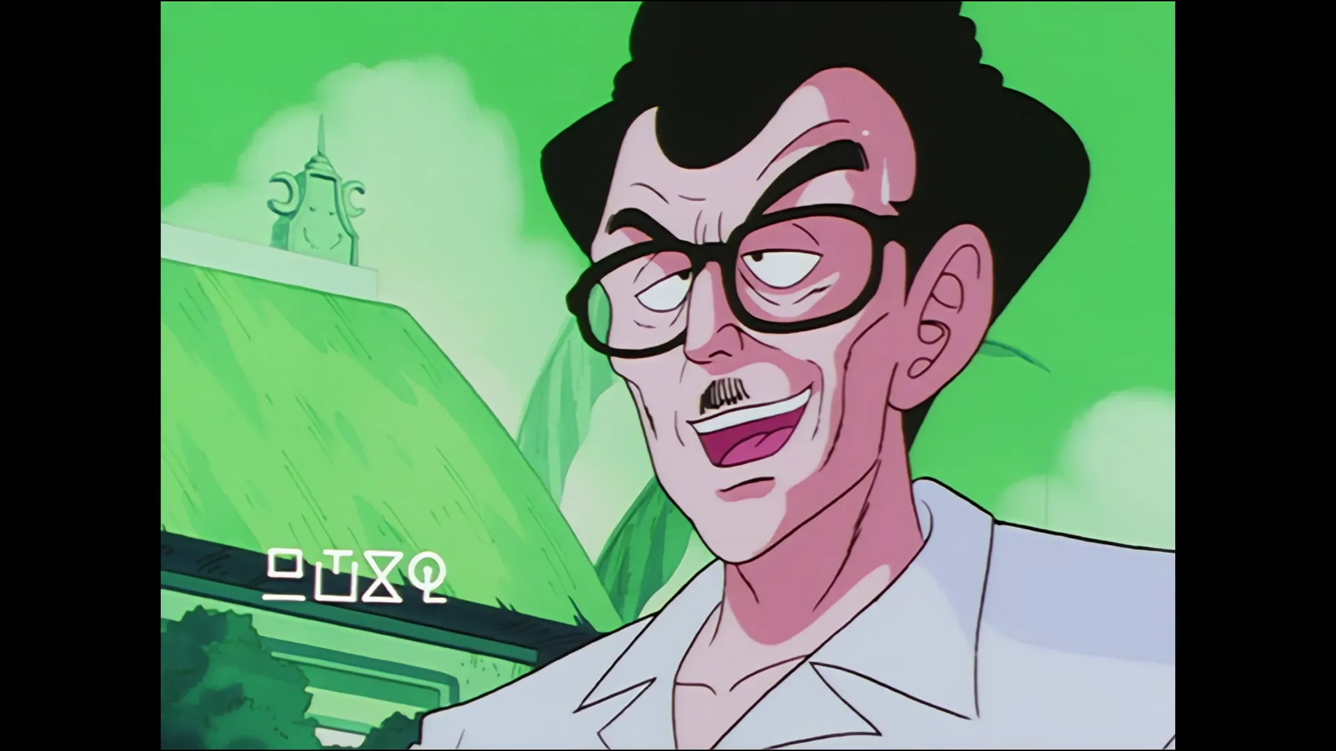 Kami vs piccolo — capture 27 sur 30 (Dragon Ball)