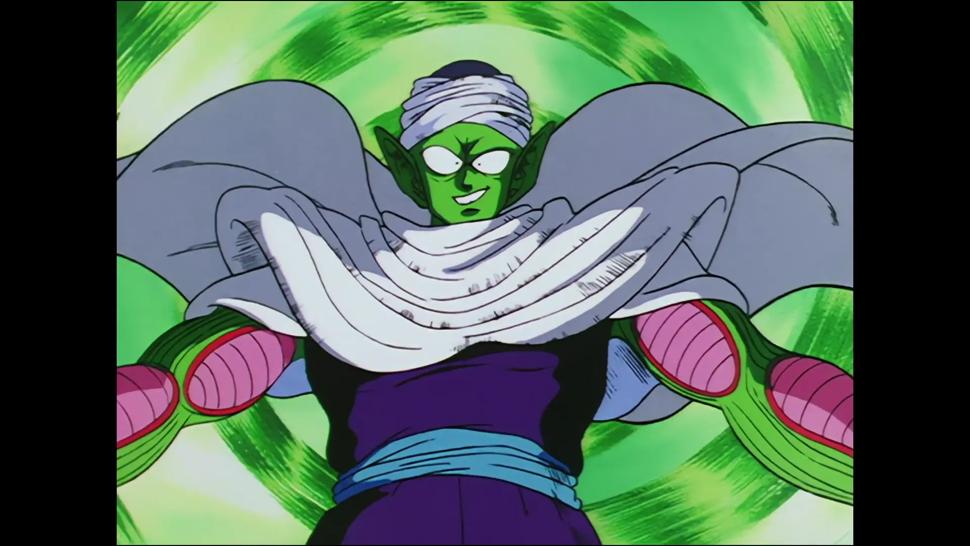 Kami vs piccolo — capture 29 sur 30 (Dragon Ball)