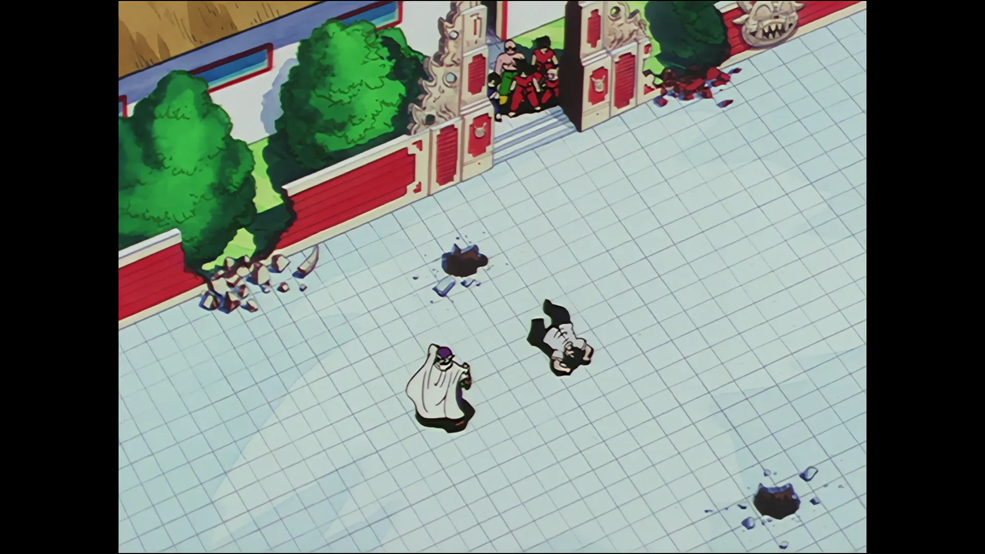 Battle for the future — capture 2 sur 30 (Dragon Ball)