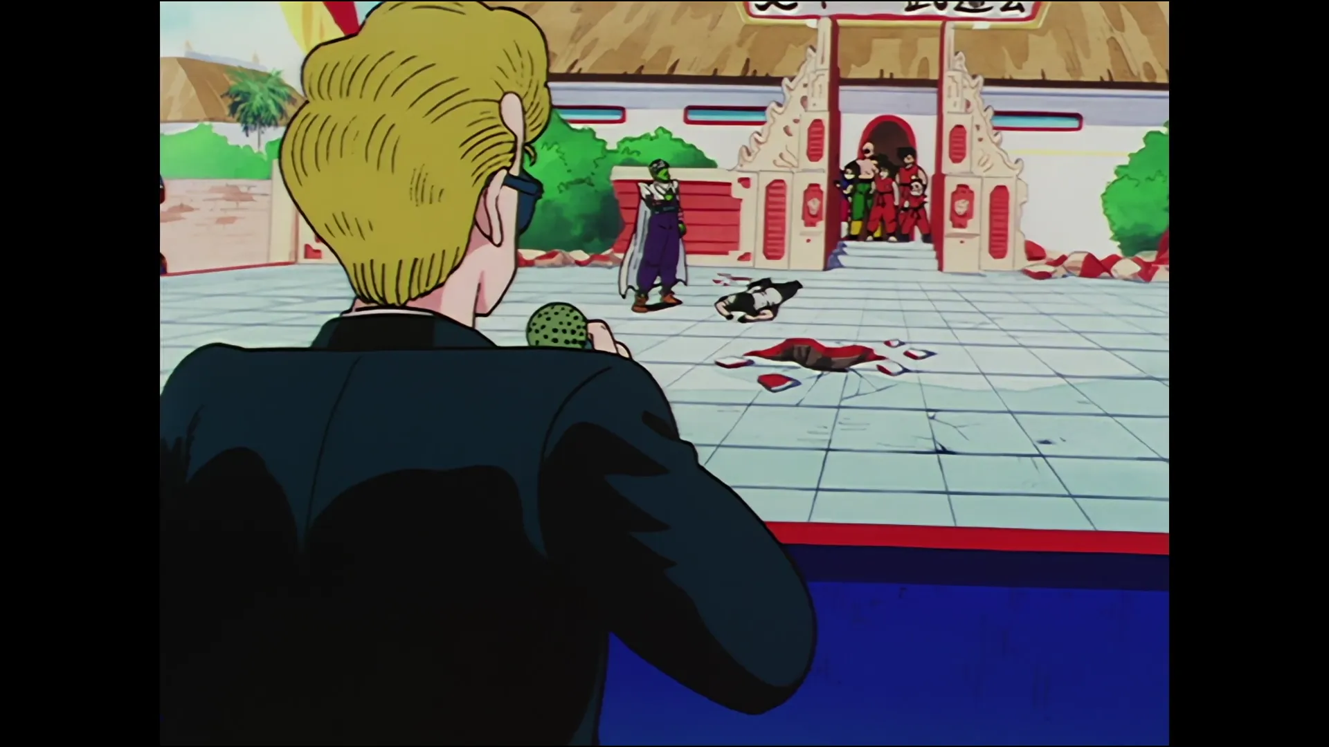 Battle for the future — capture 3 sur 30 (Dragon Ball)