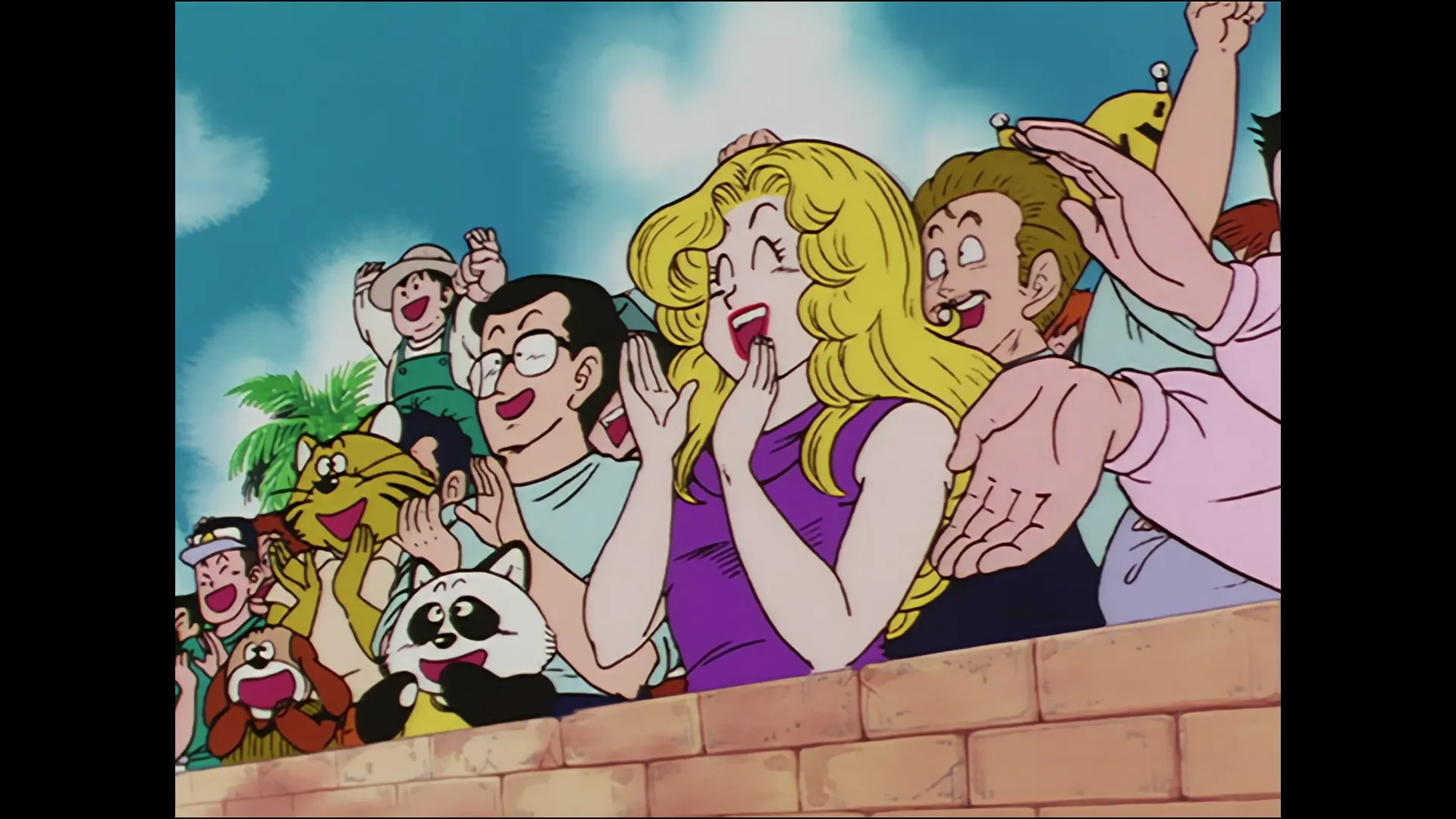 Battle for the future — capture 5 sur 30 (Dragon Ball)
