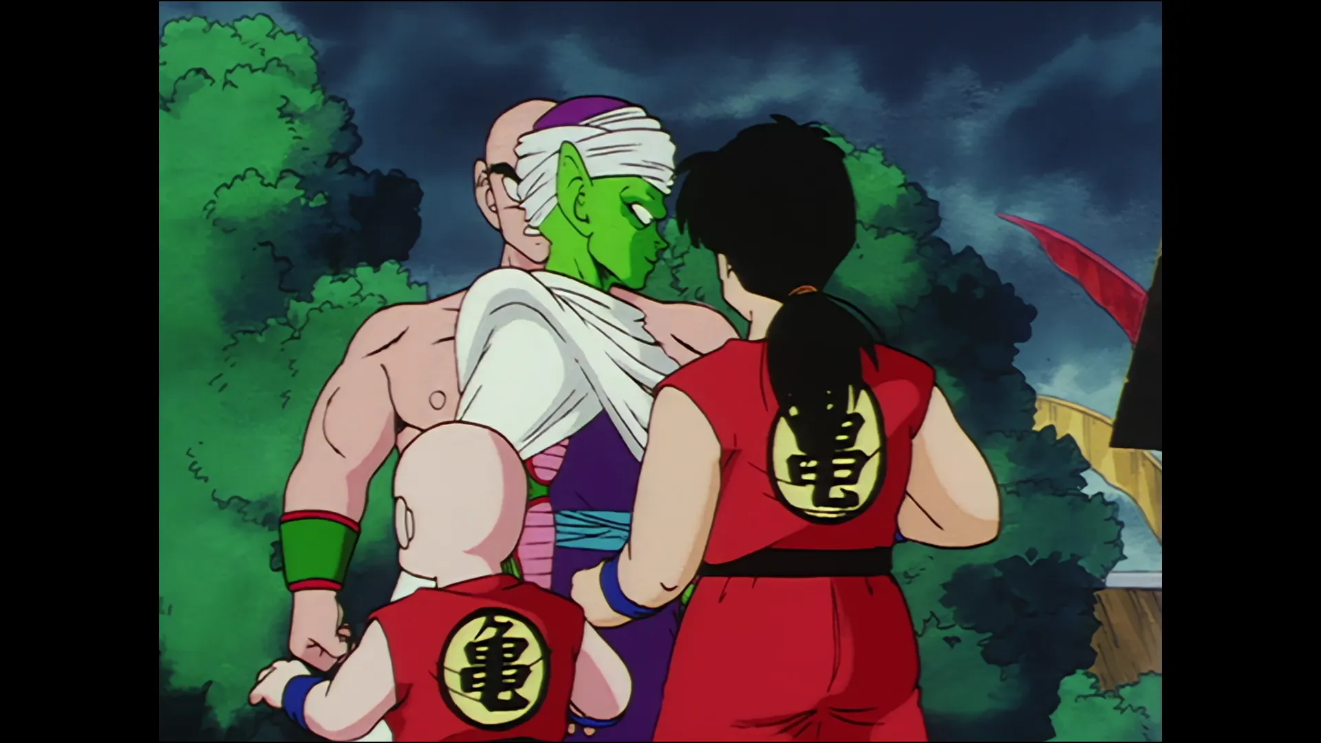 Battle for the future — capture 12 sur 30 (Dragon Ball)