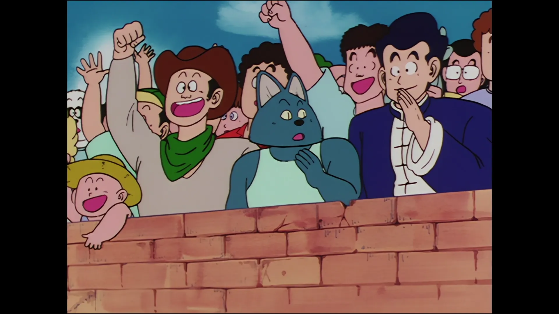 Battle for the future — capture 25 sur 30 (Dragon Ball)