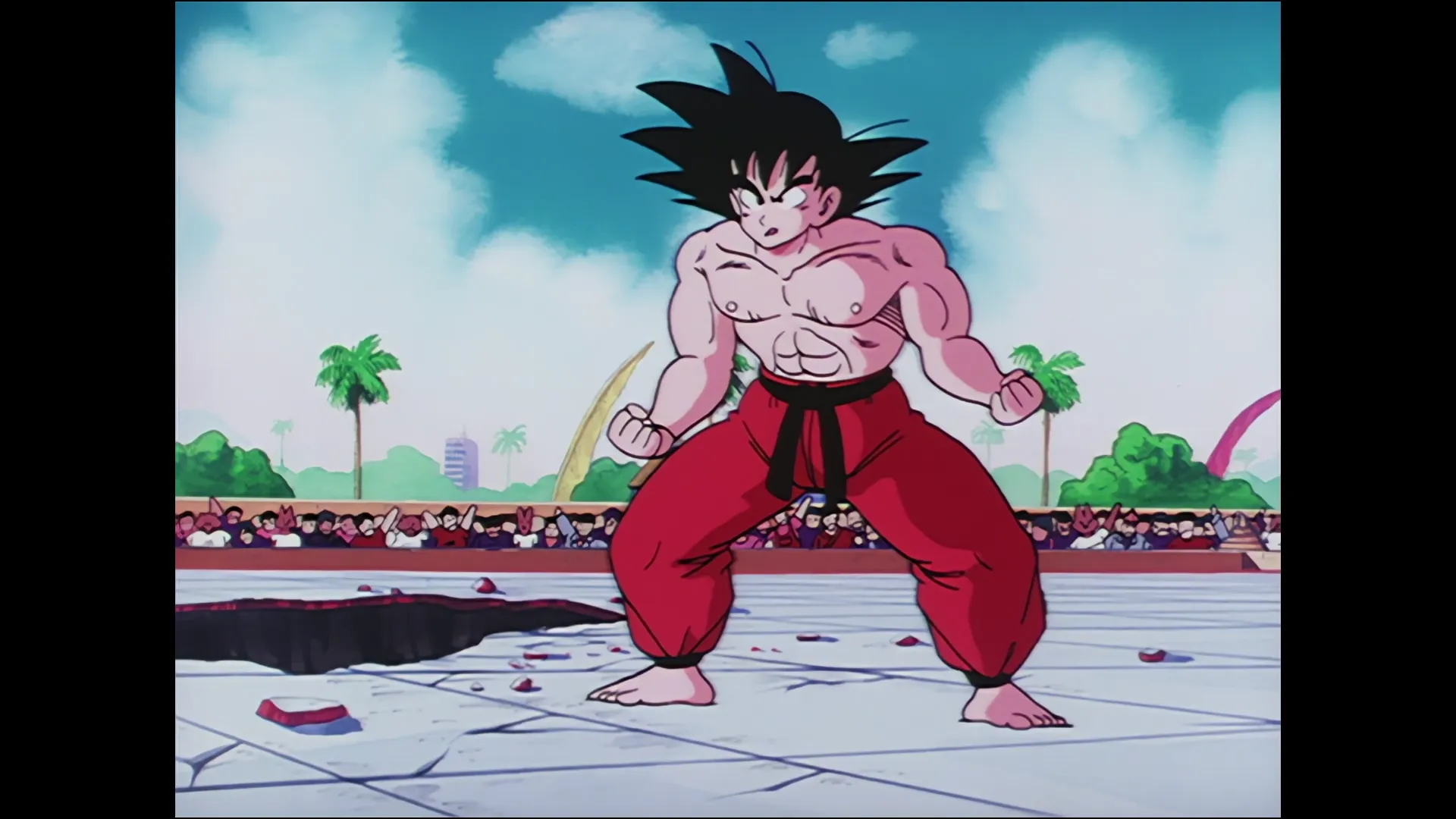 Super kamehameha — capture 8 sur 30 (Dragon Ball)