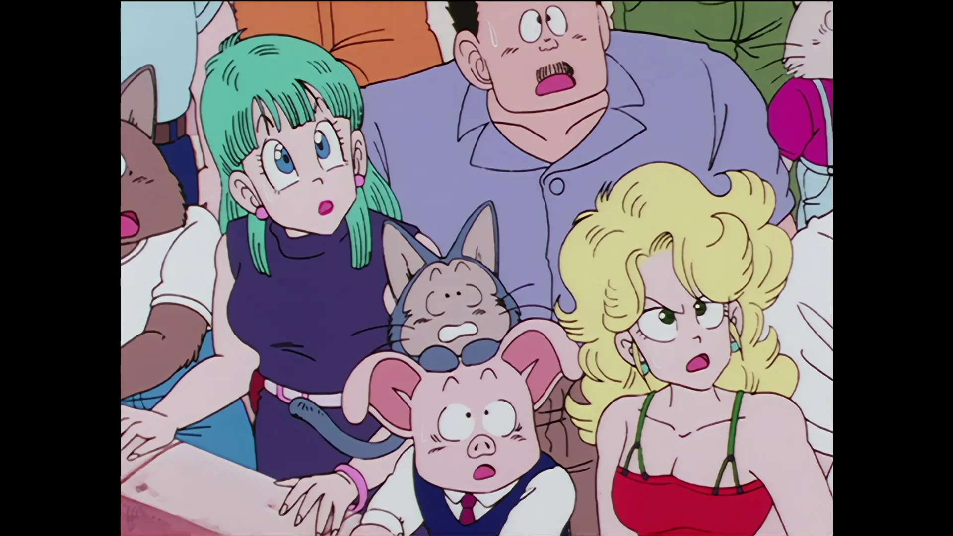 Junior no more — capture 4 sur 30 (Dragon Ball)
