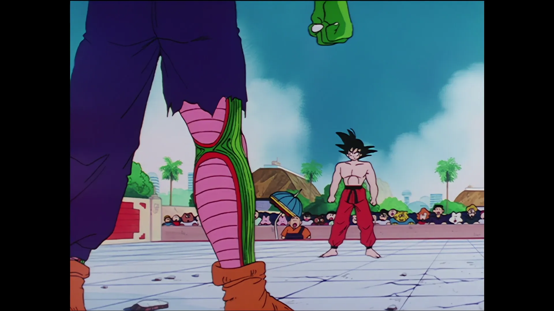 Junior no more — capture 5 sur 30 (Dragon Ball)