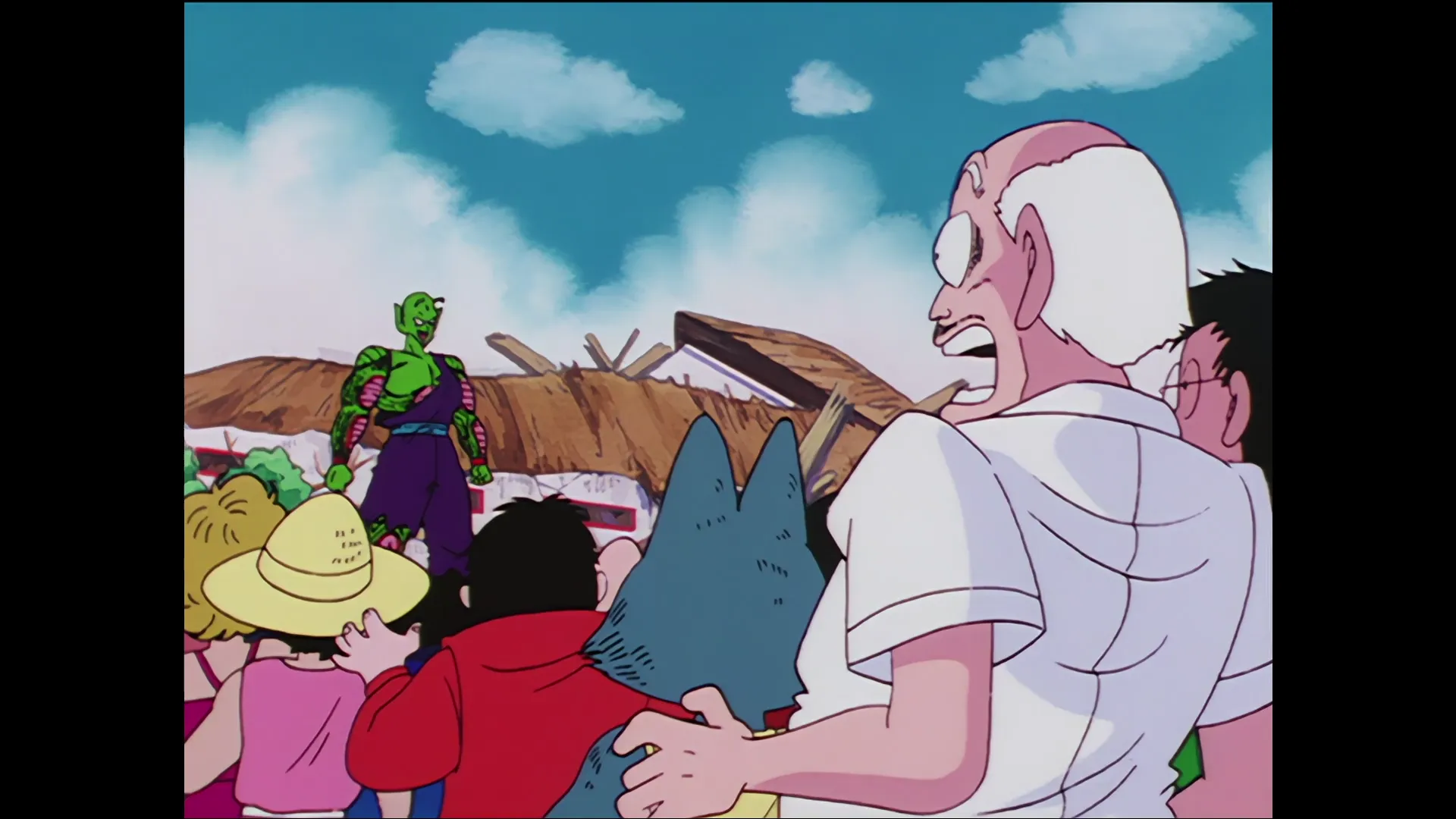 Junior no more — capture 9 sur 30 (Dragon Ball)
