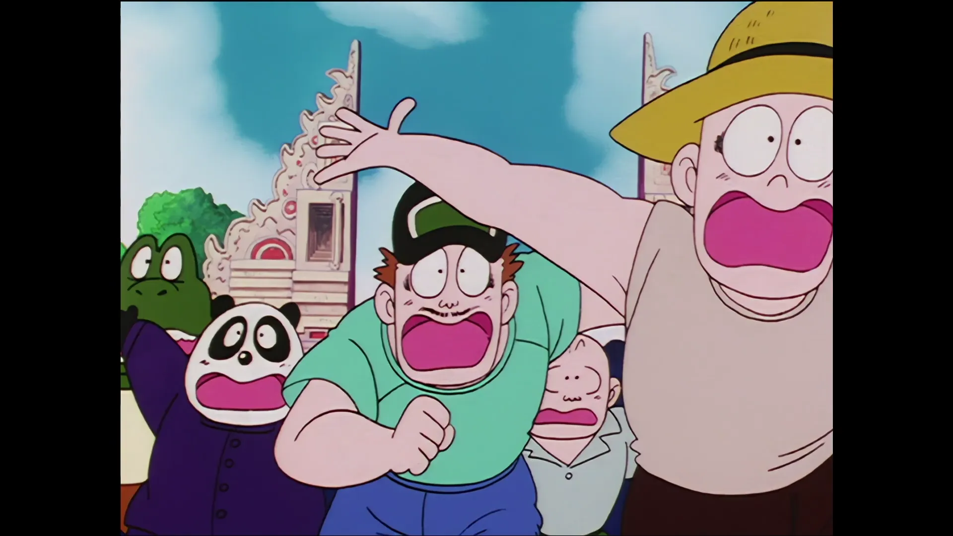 Junior no more — capture 10 sur 30 (Dragon Ball)