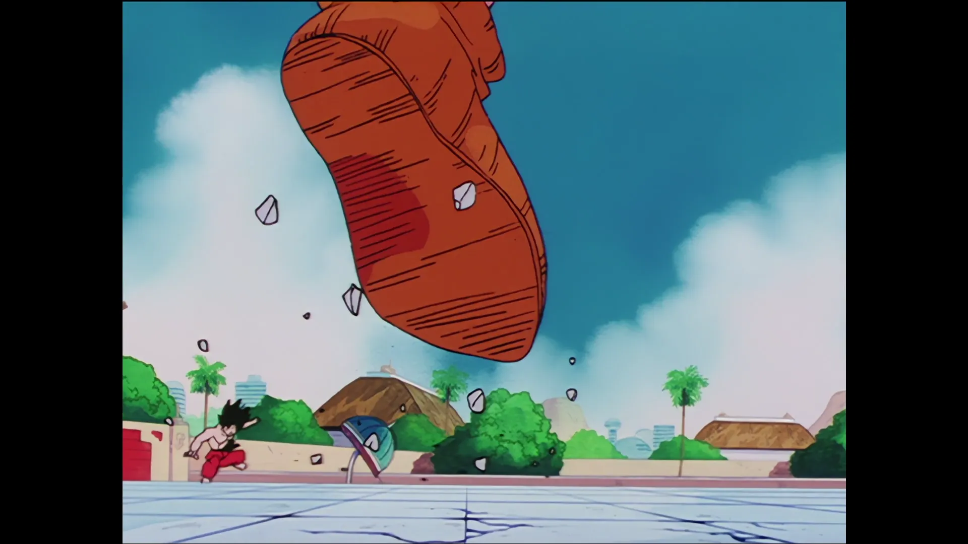 Junior no more — capture 19 sur 30 (Dragon Ball)