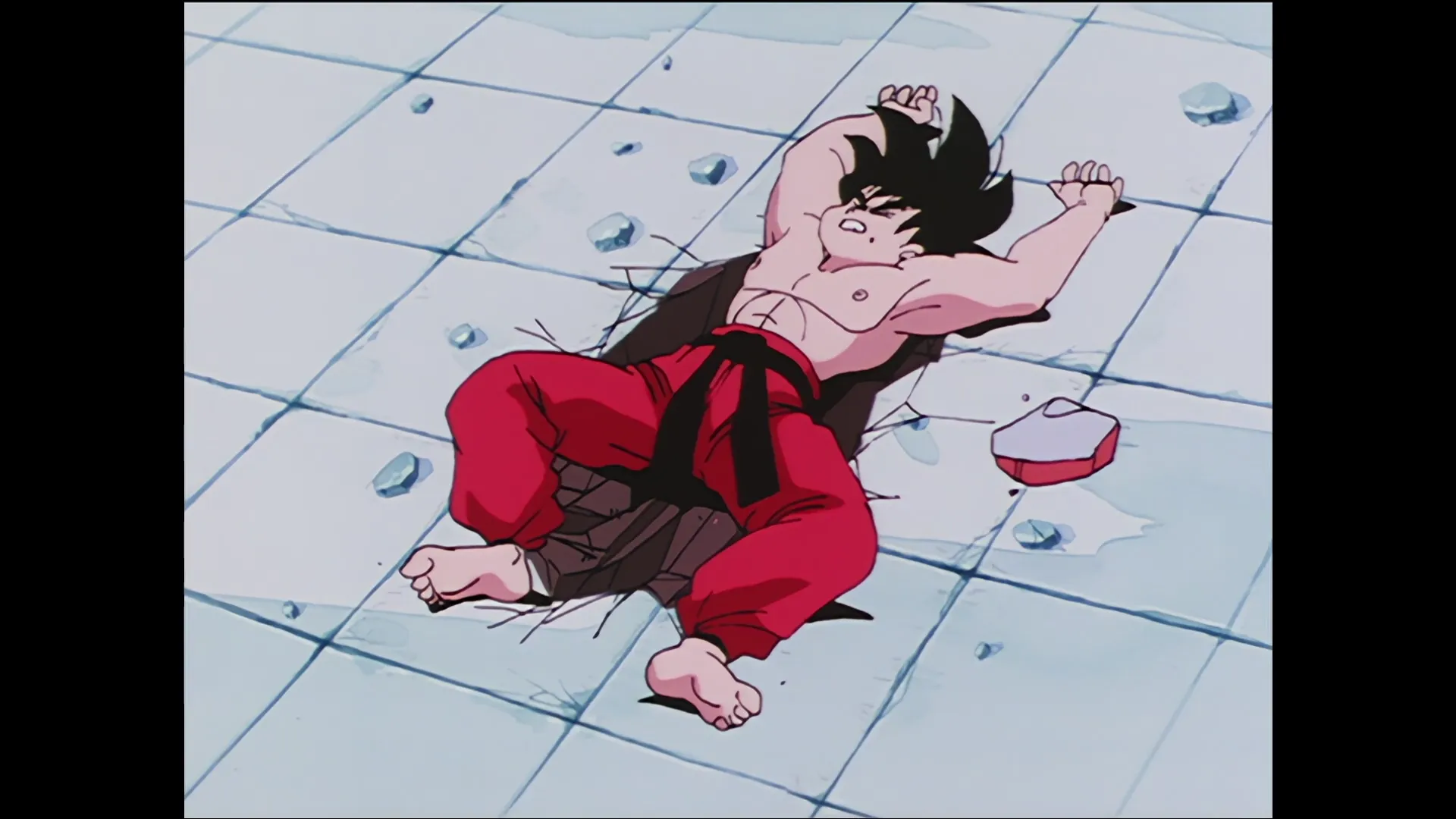 Junior no more — capture 20 sur 30 (Dragon Ball)