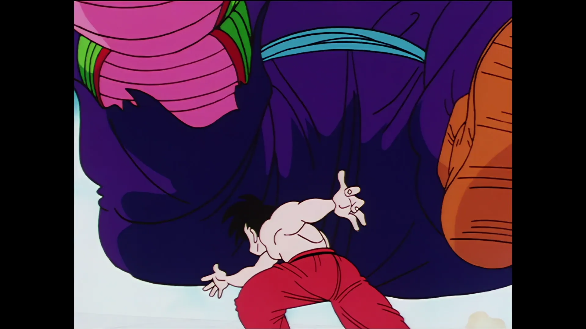 Junior no more — capture 23 sur 30 (Dragon Ball)