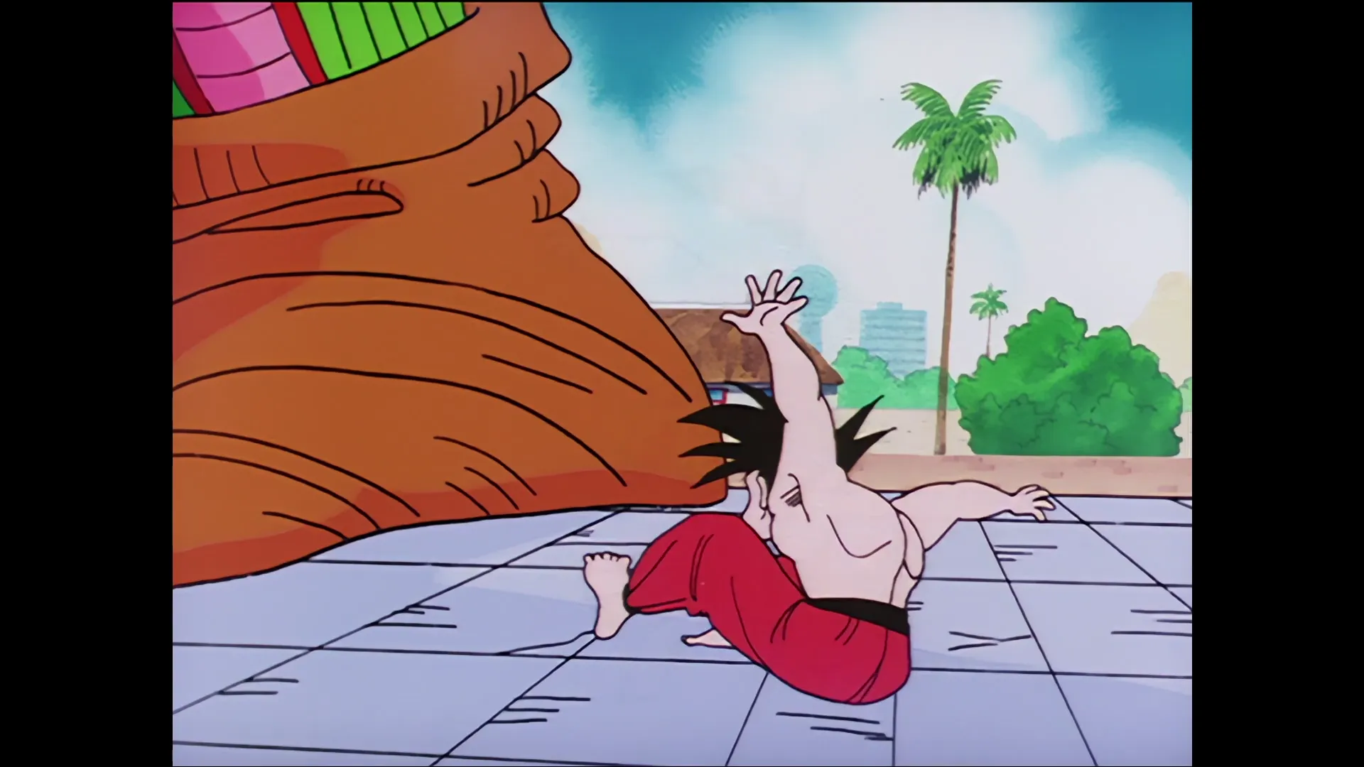 Junior no more — capture 25 sur 30 (Dragon Ball)