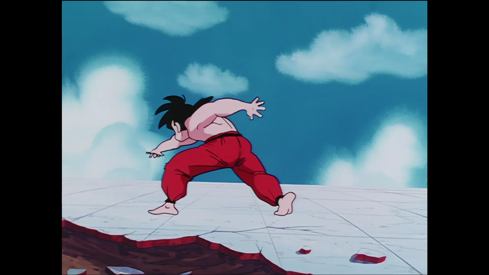 Junior no more — capture 29 sur 30 (Dragon Ball)