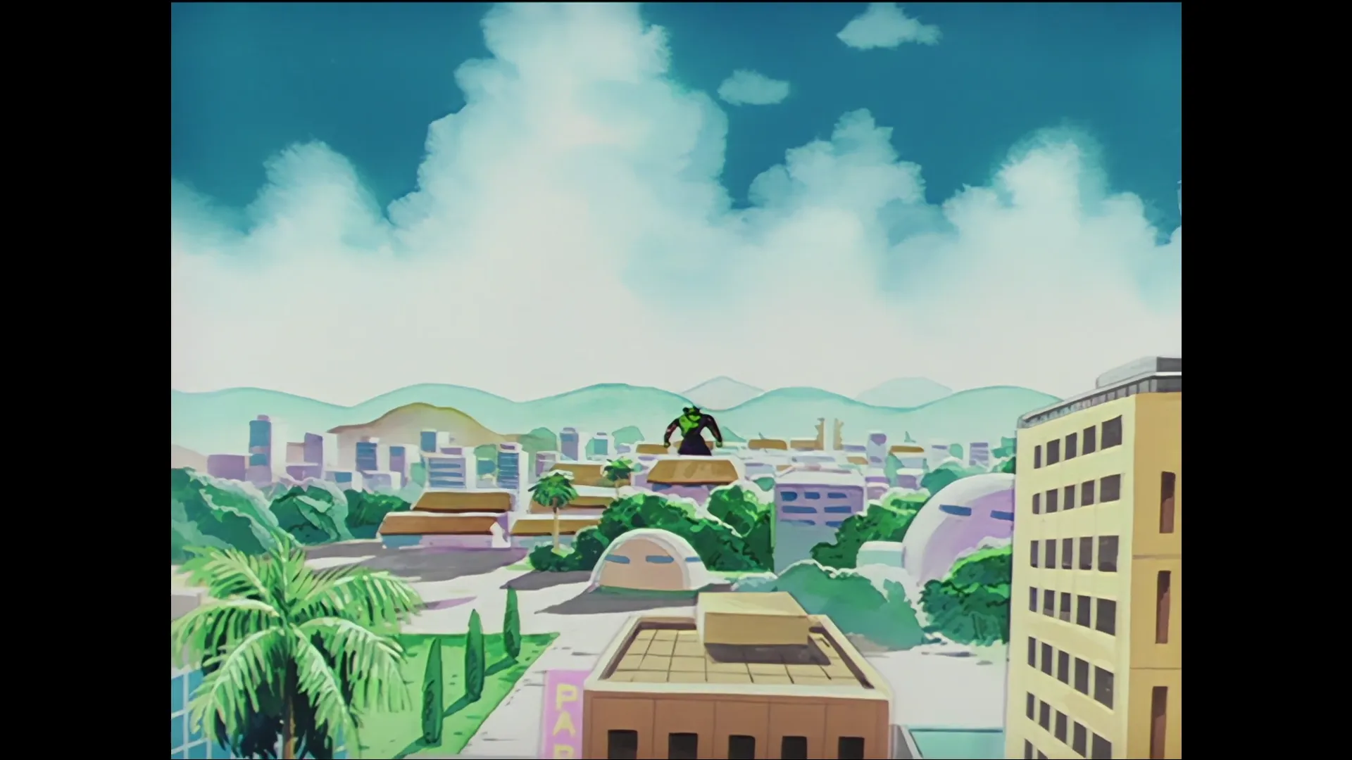 Gokus trap — capture 2 sur 30 (Dragon Ball)