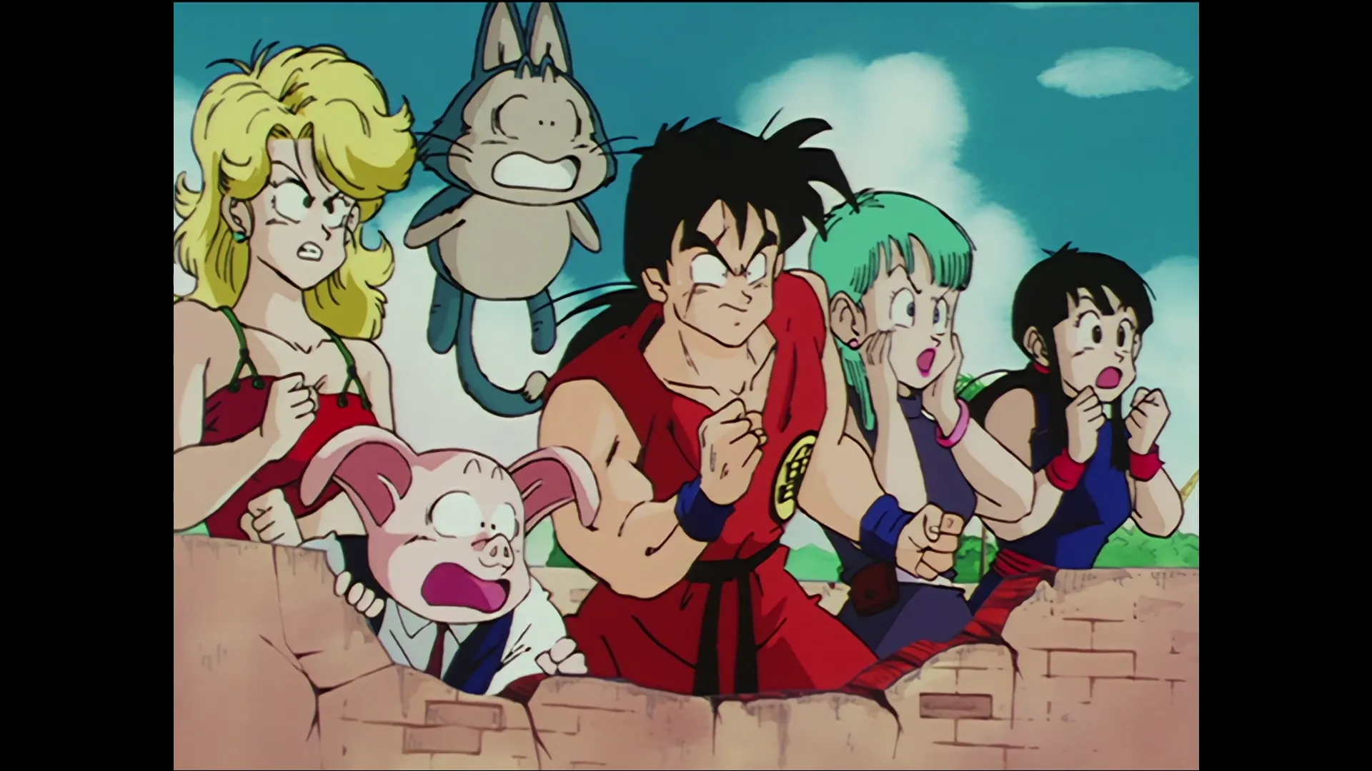 Gokus trap — capture 3 sur 30 (Dragon Ball)