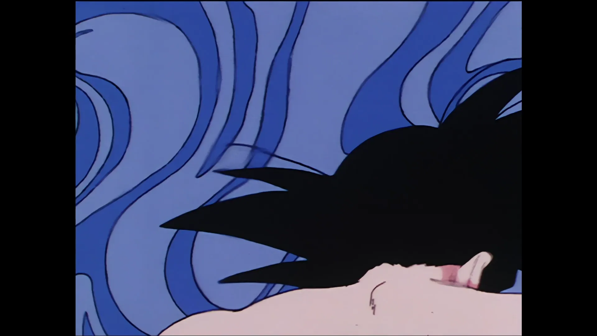 Goku hangs on — capture 1 sur 30 (Dragon Ball)