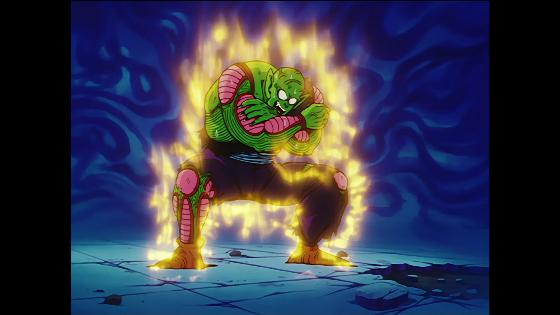 Goku hangs on — capture 2 sur 30 (Dragon Ball)