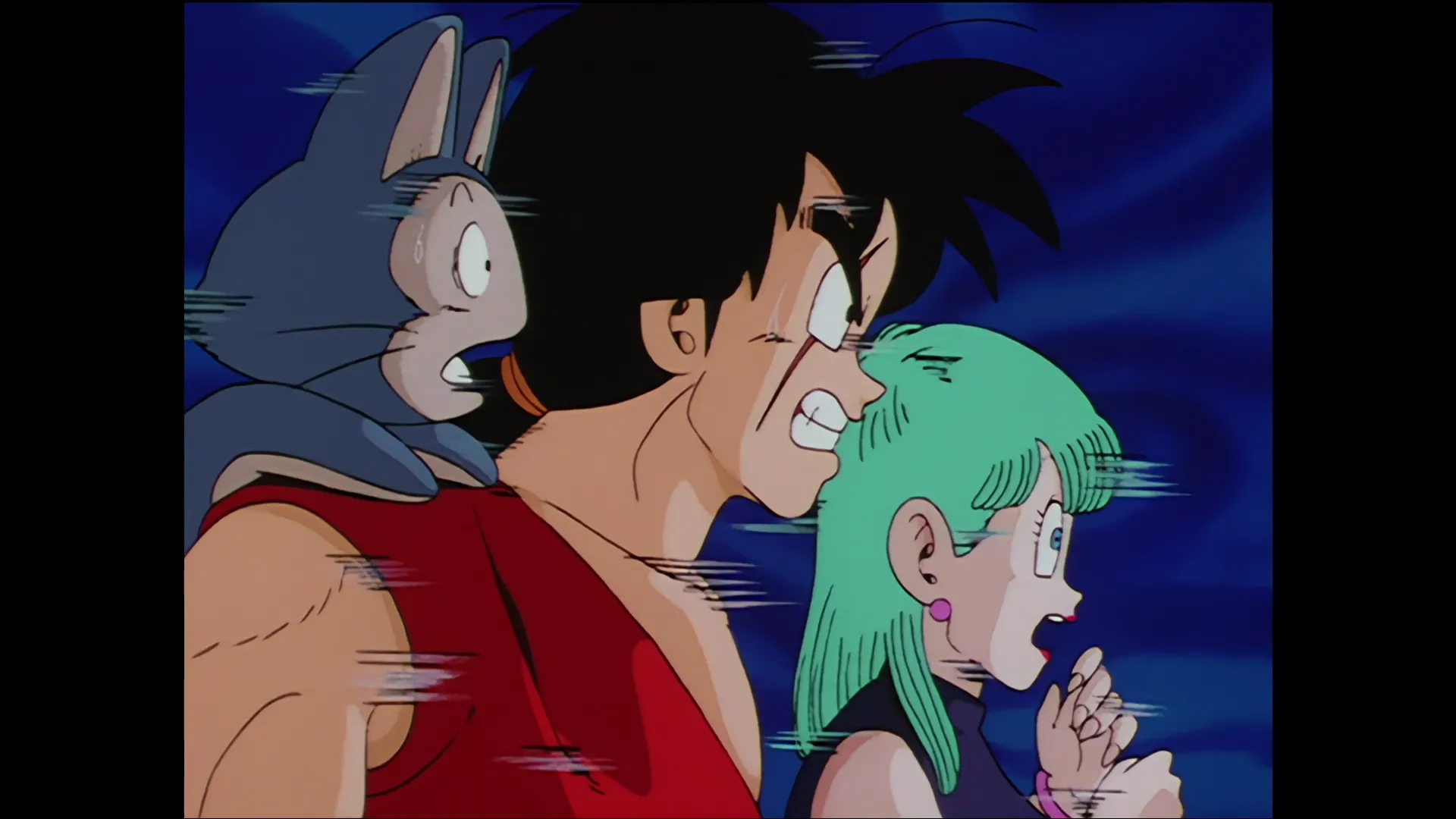 Goku hangs on — capture 3 sur 30 (Dragon Ball)
