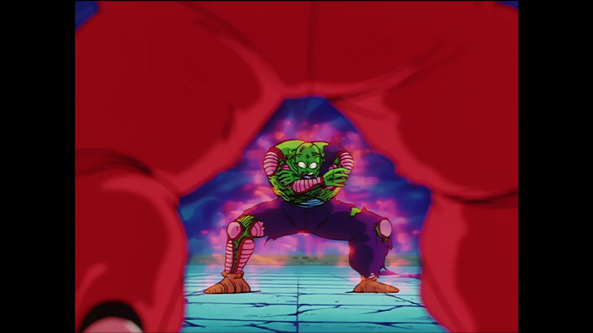 Goku hangs on — capture 4 sur 30 (Dragon Ball)