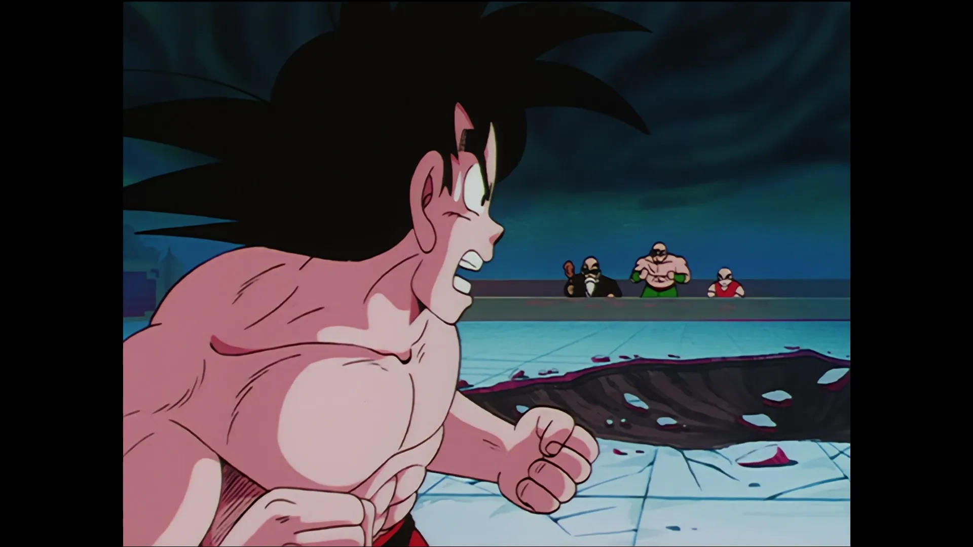 Goku hangs on — capture 6 sur 30 (Dragon Ball)