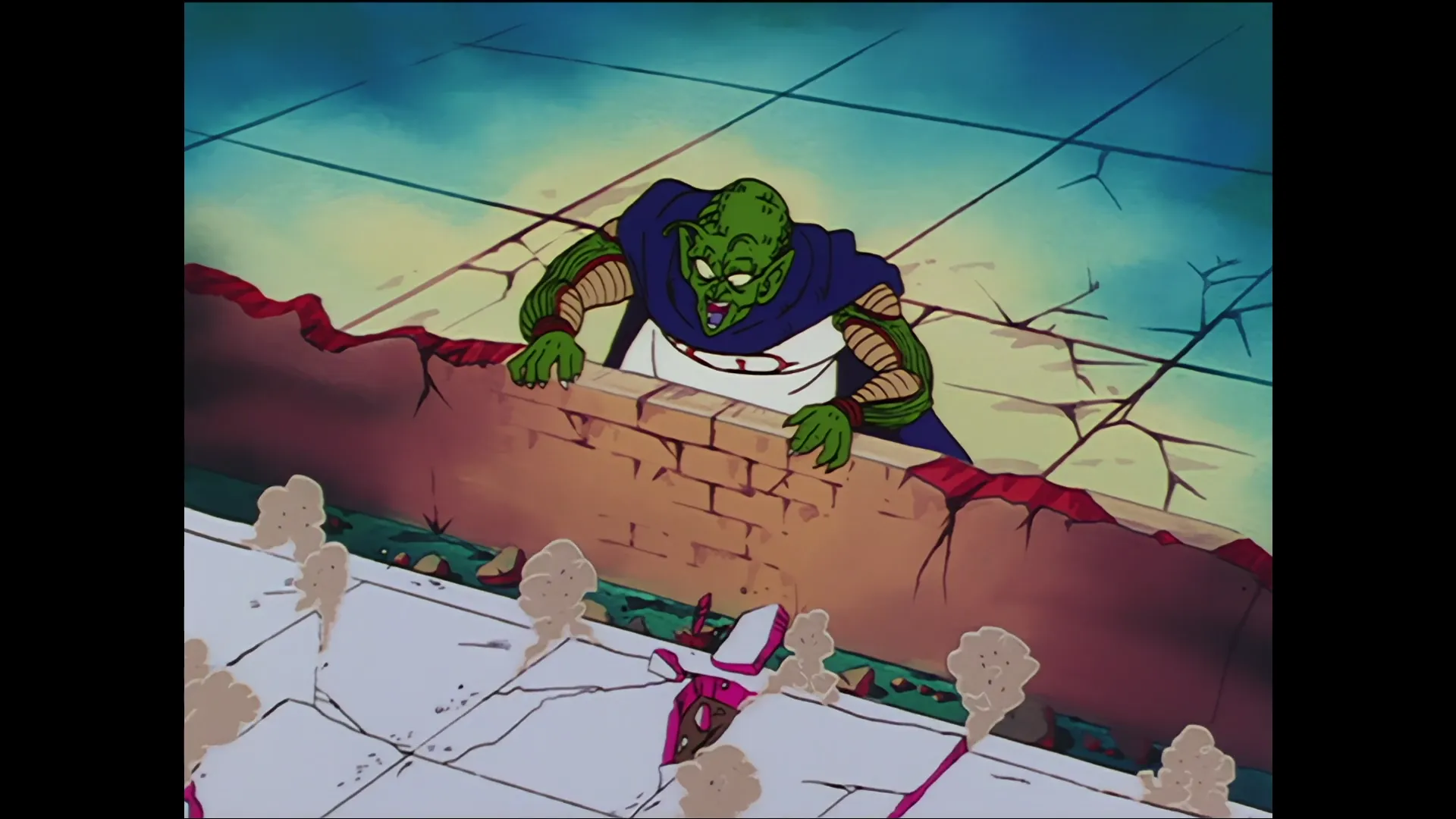 Goku hangs on — capture 7 sur 30 (Dragon Ball)