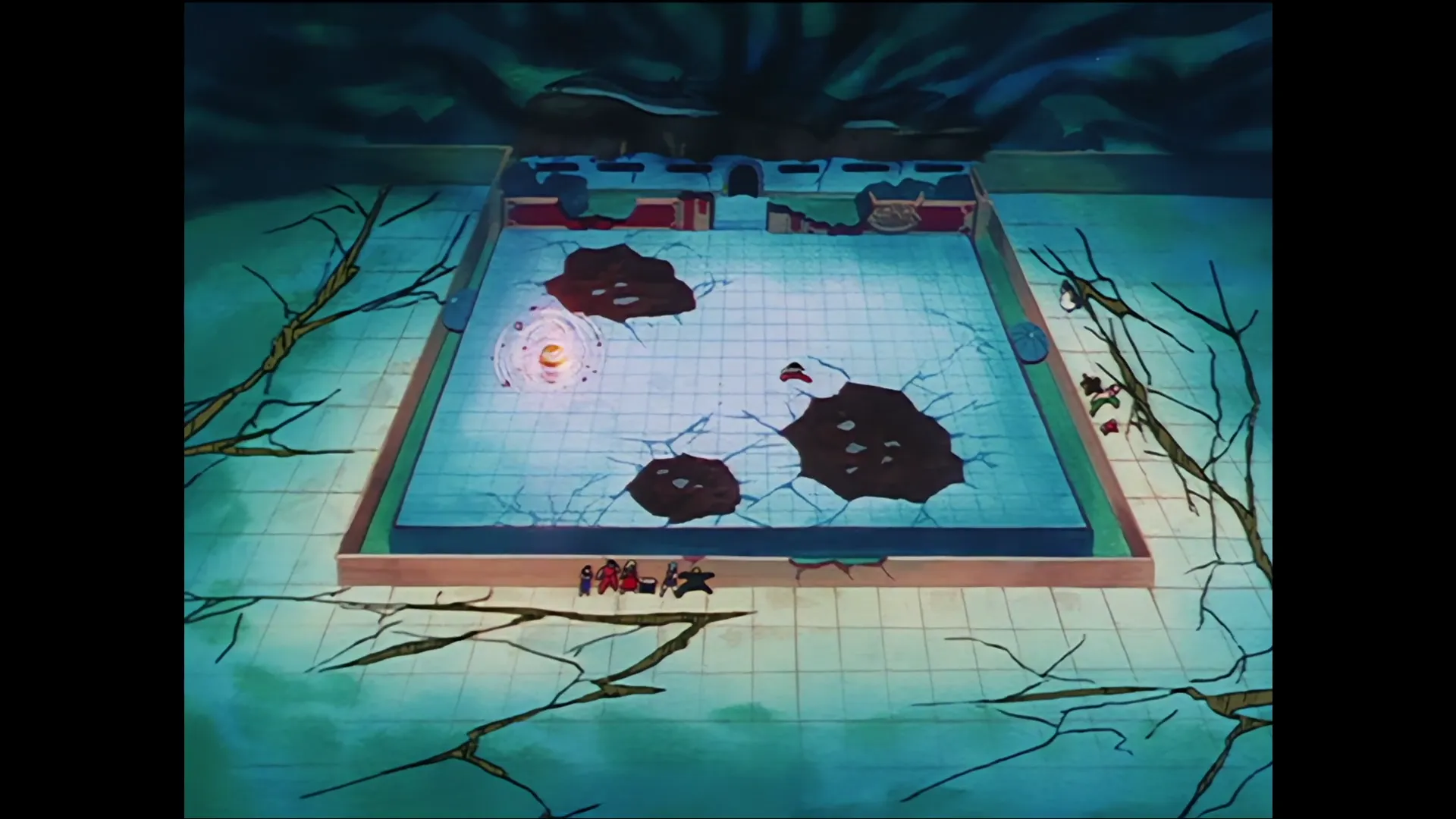 Goku hangs on — capture 8 sur 30 (Dragon Ball)