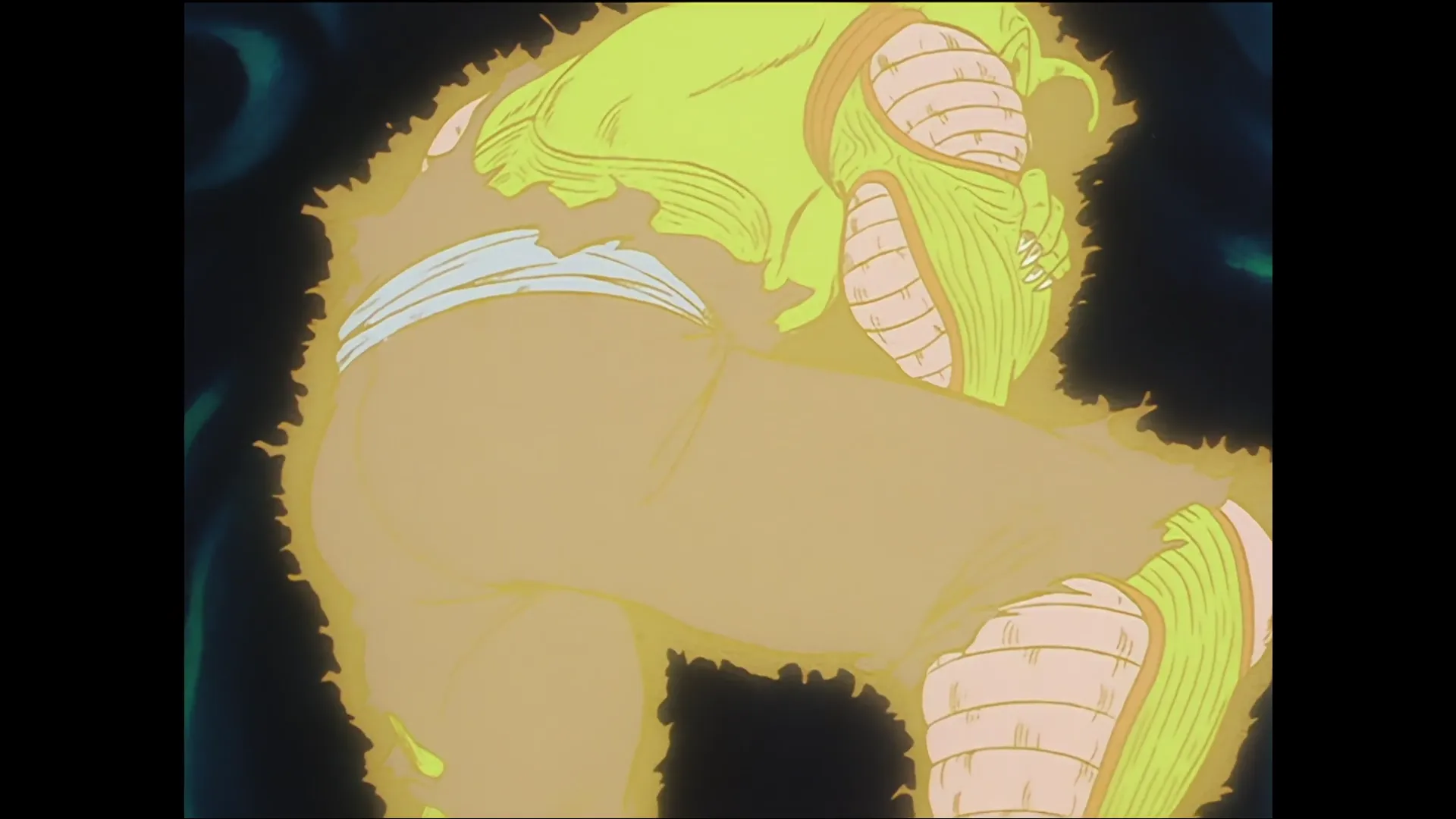 Goku hangs on — capture 9 sur 30 (Dragon Ball)