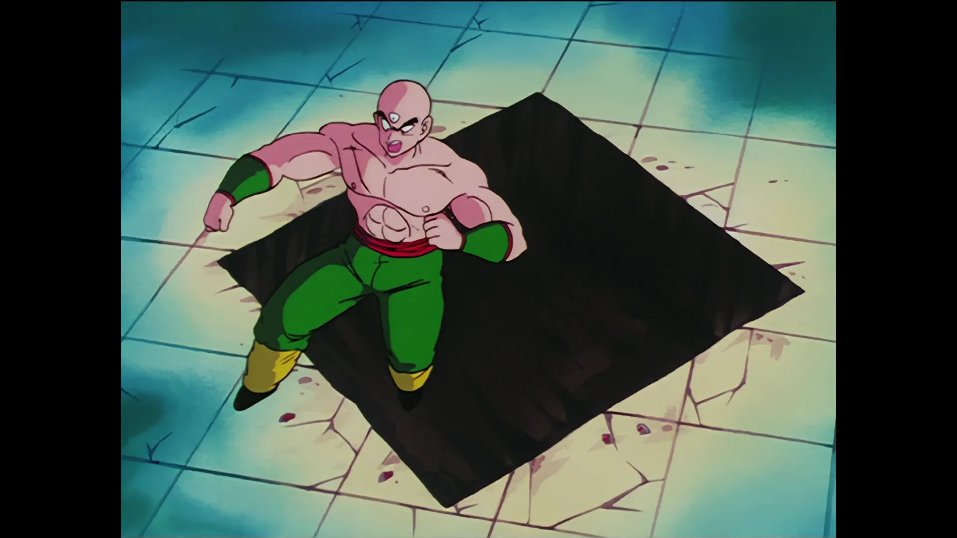 Goku hangs on — capture 10 sur 30 (Dragon Ball)