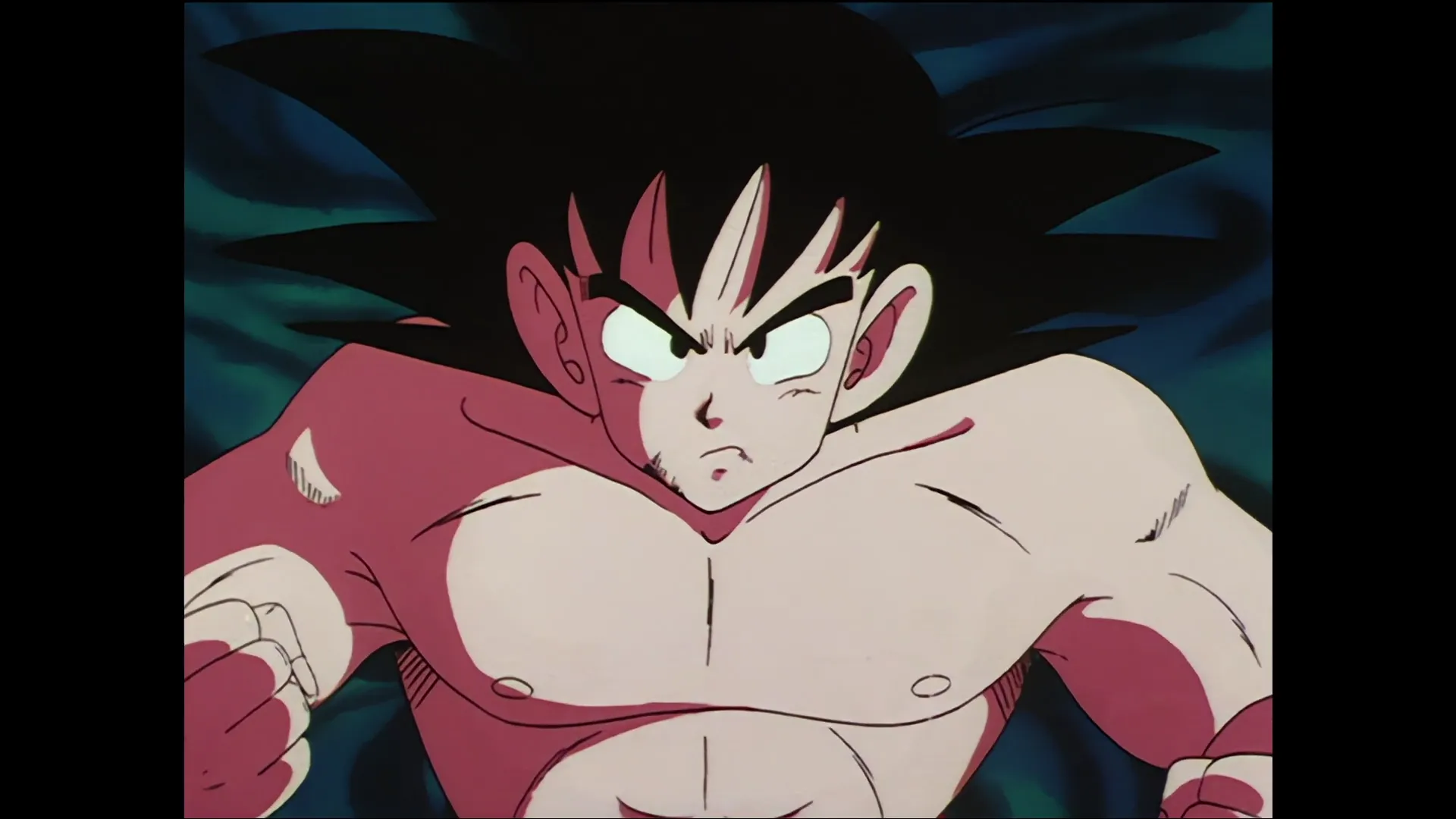 Goku hangs on — capture 11 sur 30 (Dragon Ball)
