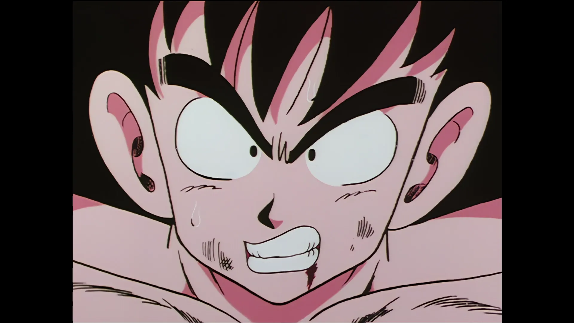 Goku hangs on — capture 12 sur 30 (Dragon Ball)