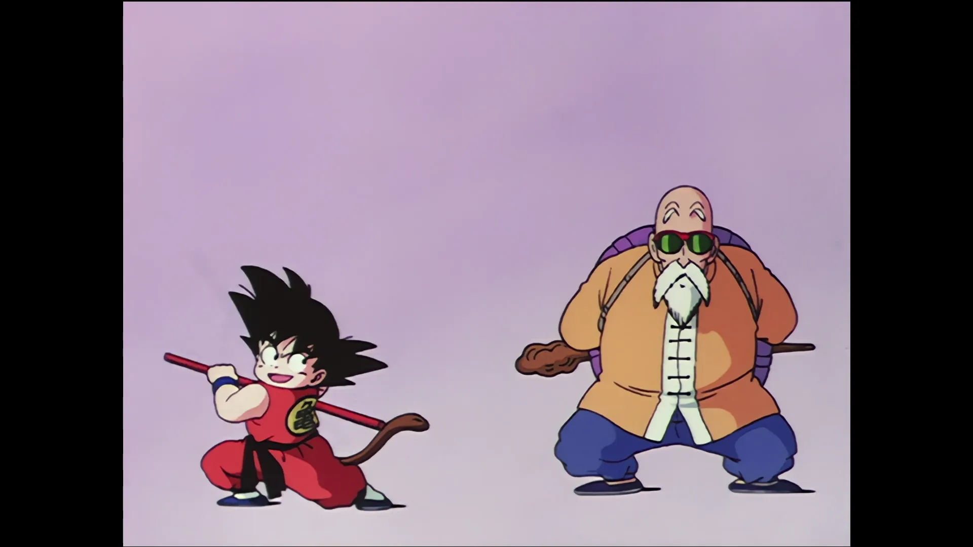 Goku hangs on — capture 14 sur 30 (Dragon Ball)