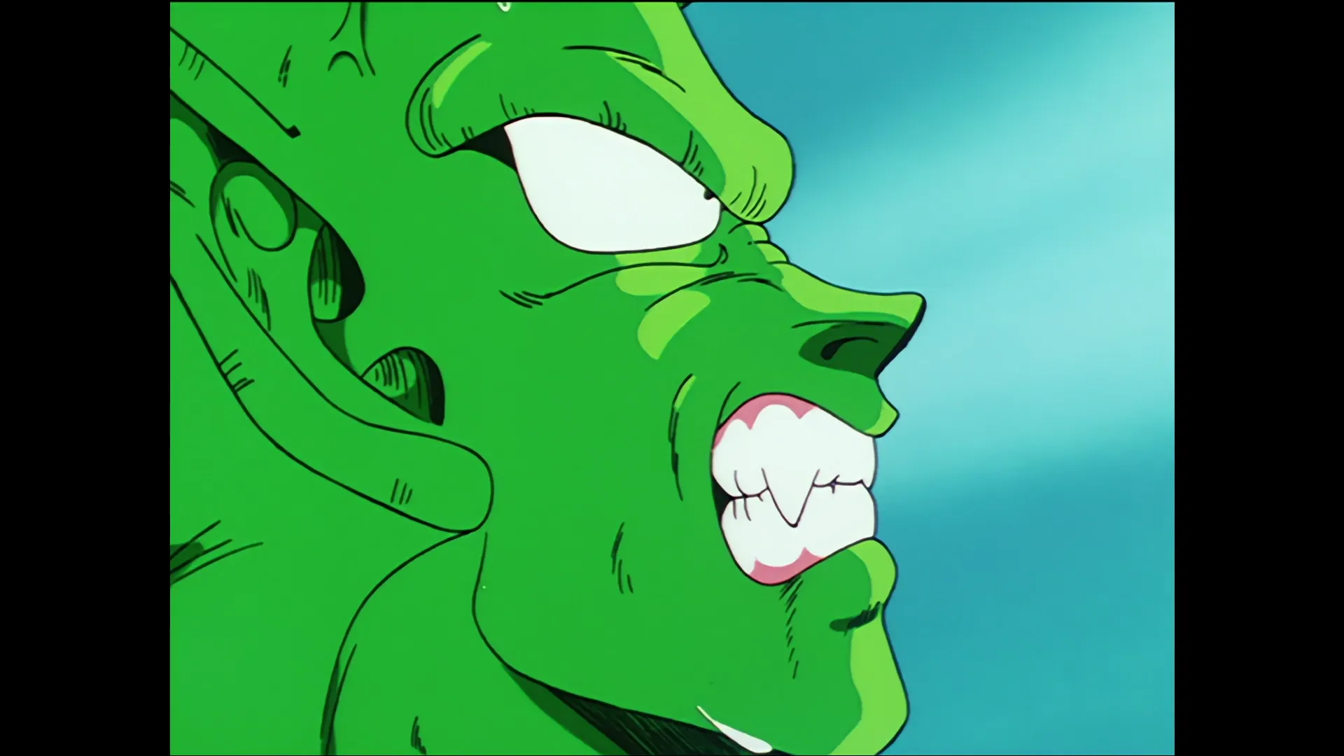 Goku hangs on — capture 15 sur 30 (Dragon Ball)