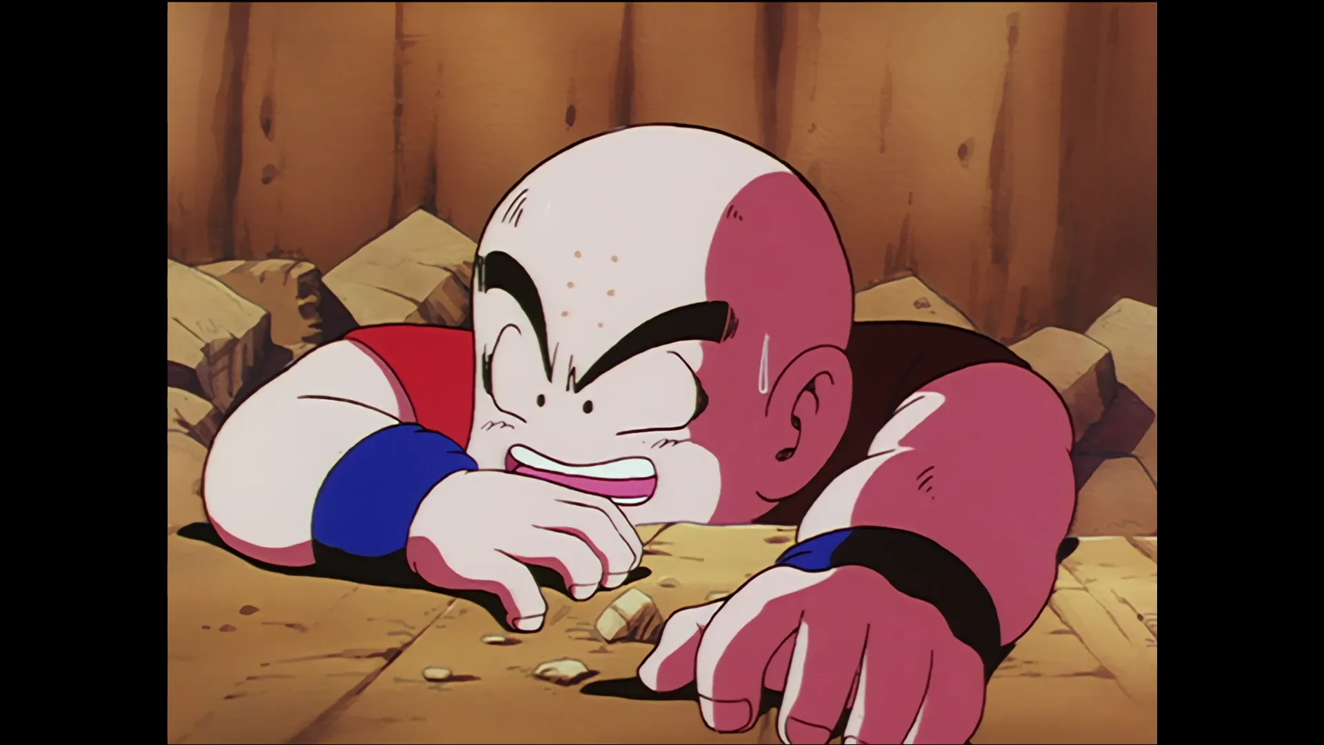 Goku hangs on — capture 16 sur 30 (Dragon Ball)