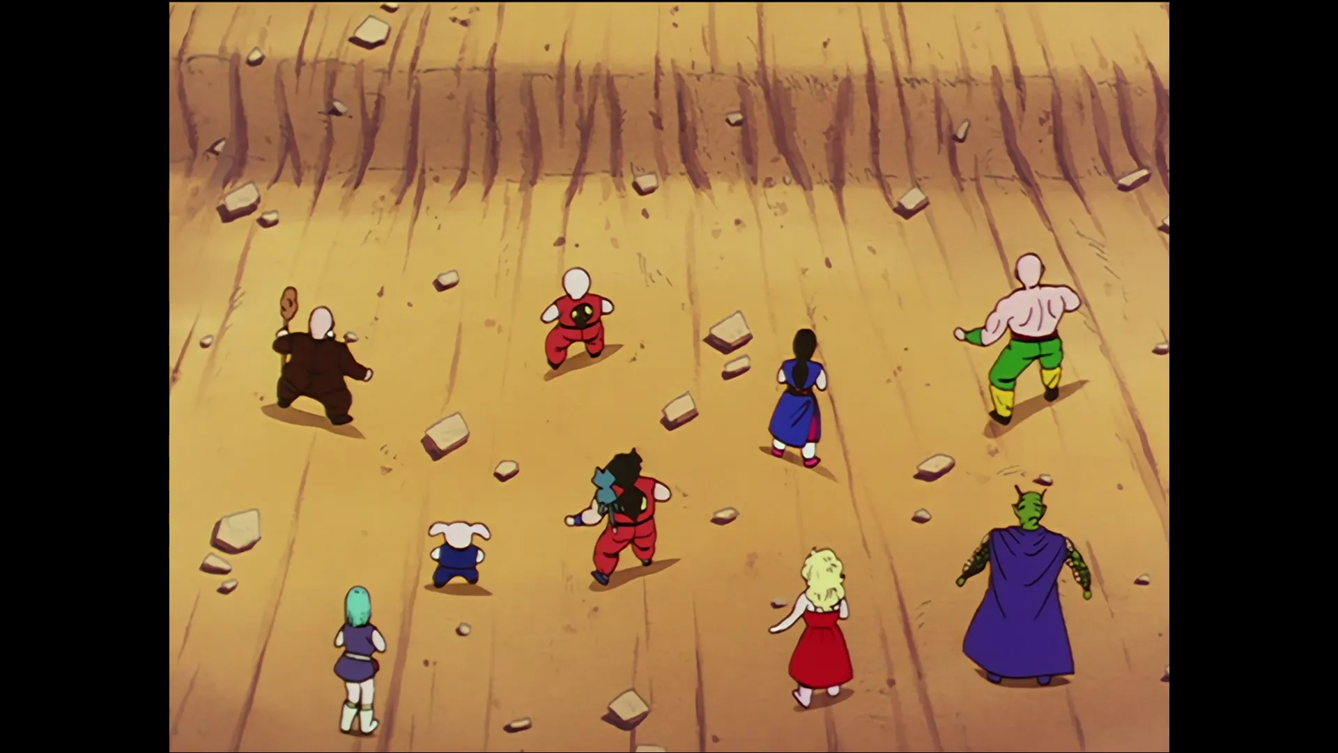 Goku hangs on — capture 18 sur 30 (Dragon Ball)