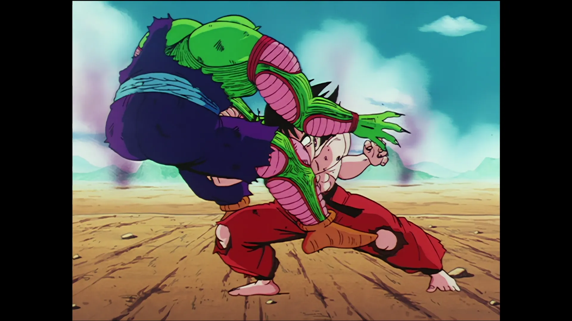 Goku hangs on — capture 20 sur 30 (Dragon Ball)