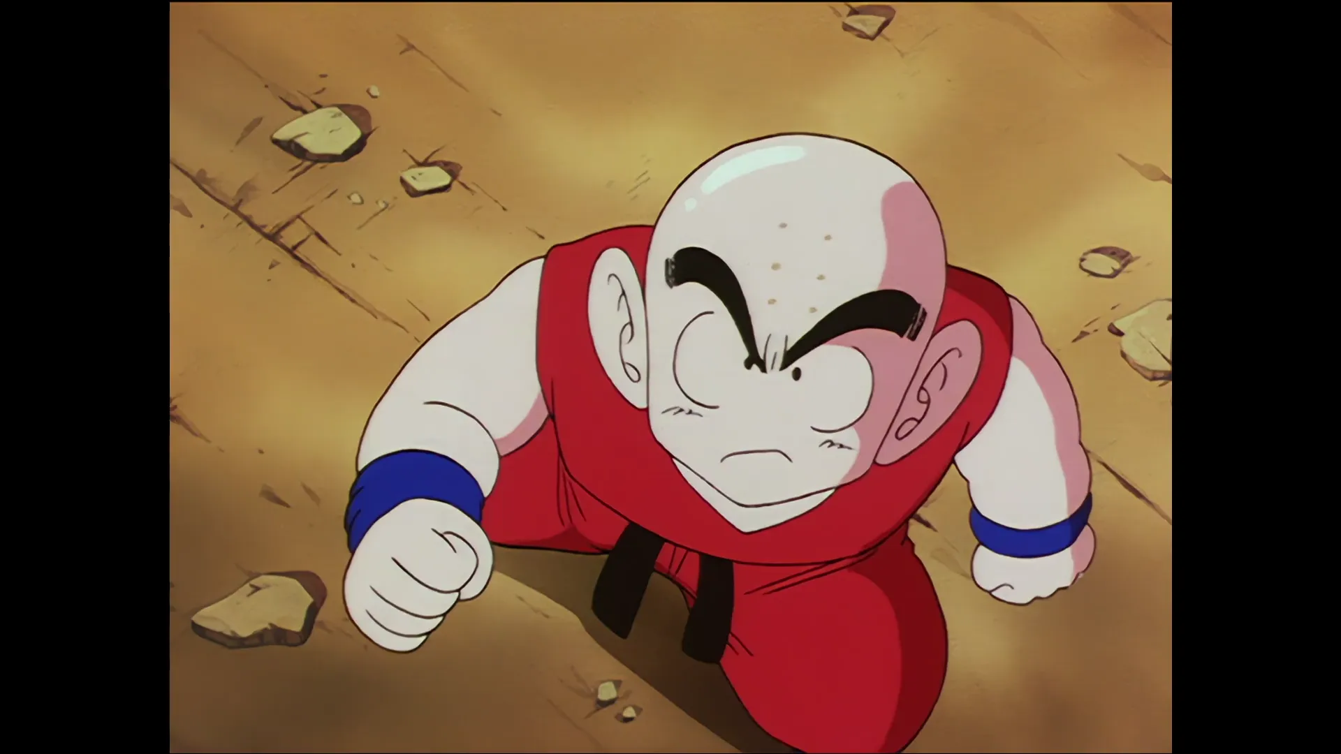 Goku hangs on — capture 21 sur 30 (Dragon Ball)