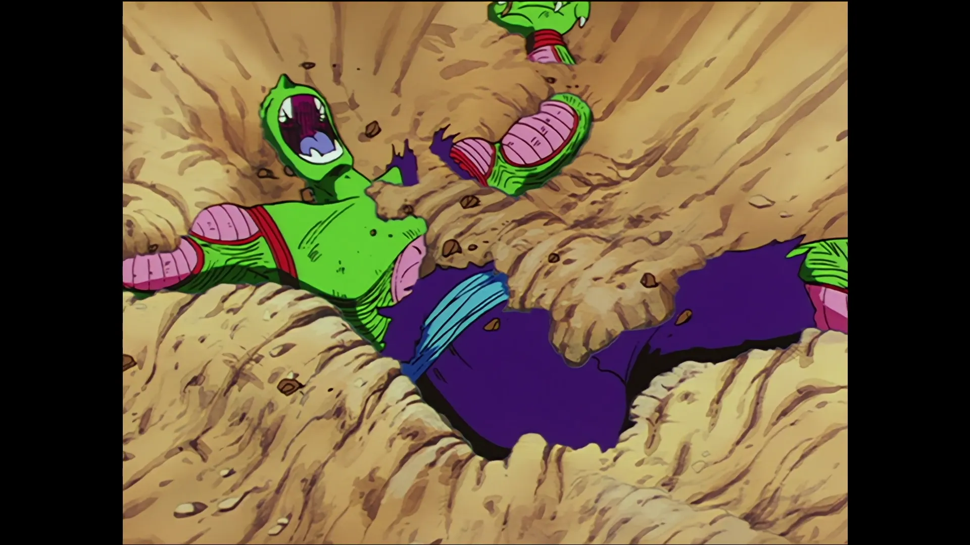 Goku hangs on — capture 23 sur 30 (Dragon Ball)