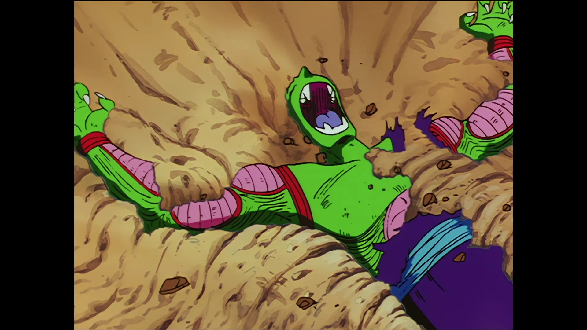 Goku hangs on — capture 24 sur 30 (Dragon Ball)