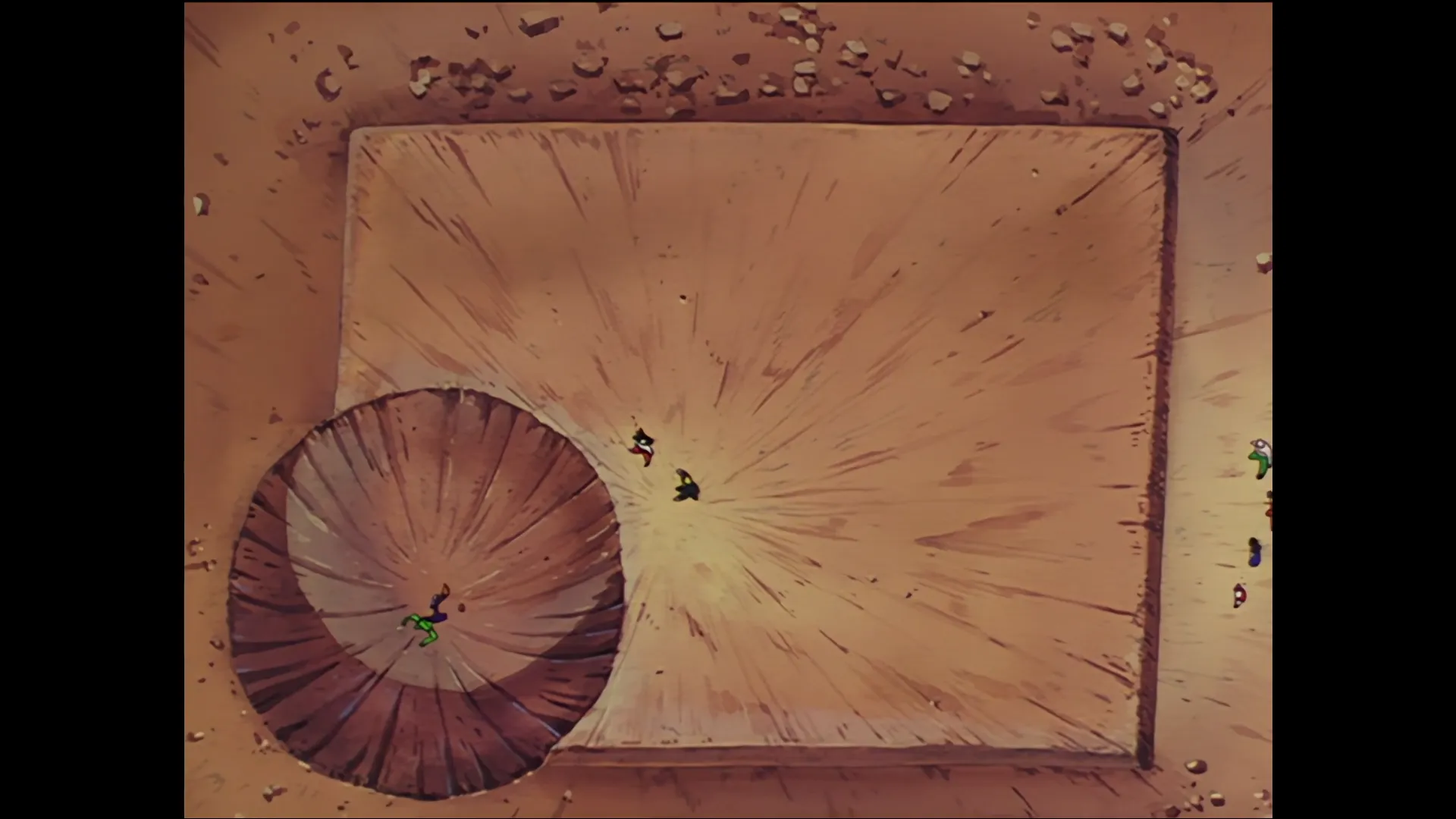 Goku hangs on — capture 25 sur 30 (Dragon Ball)