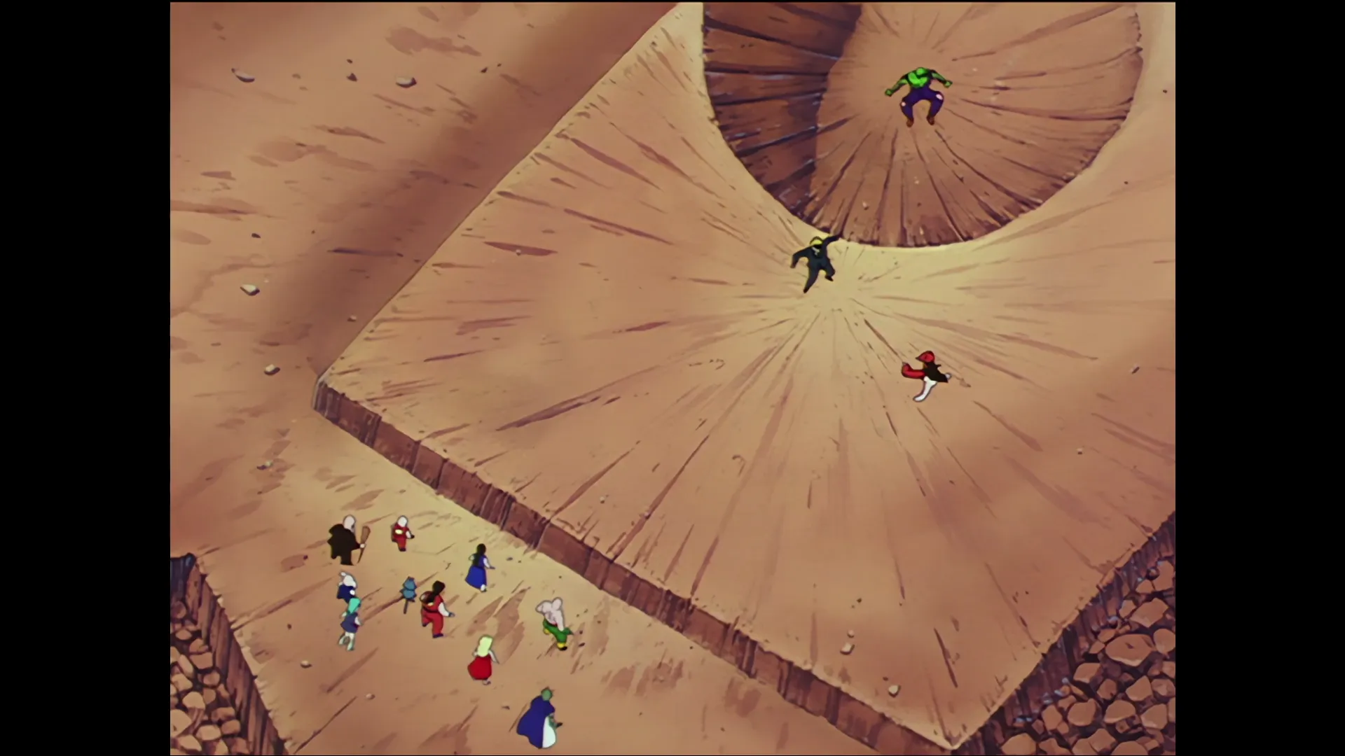 Goku hangs on — capture 26 sur 30 (Dragon Ball)