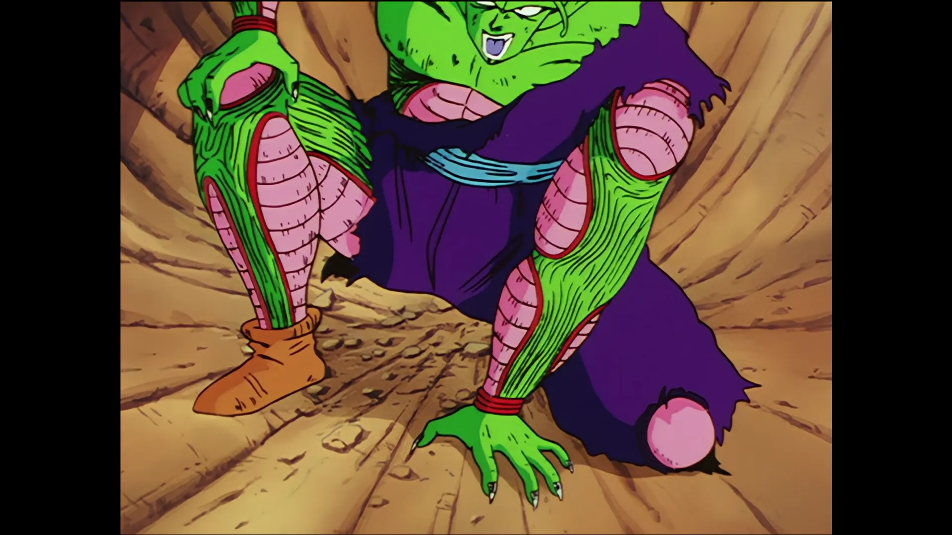 Goku hangs on — capture 27 sur 30 (Dragon Ball)