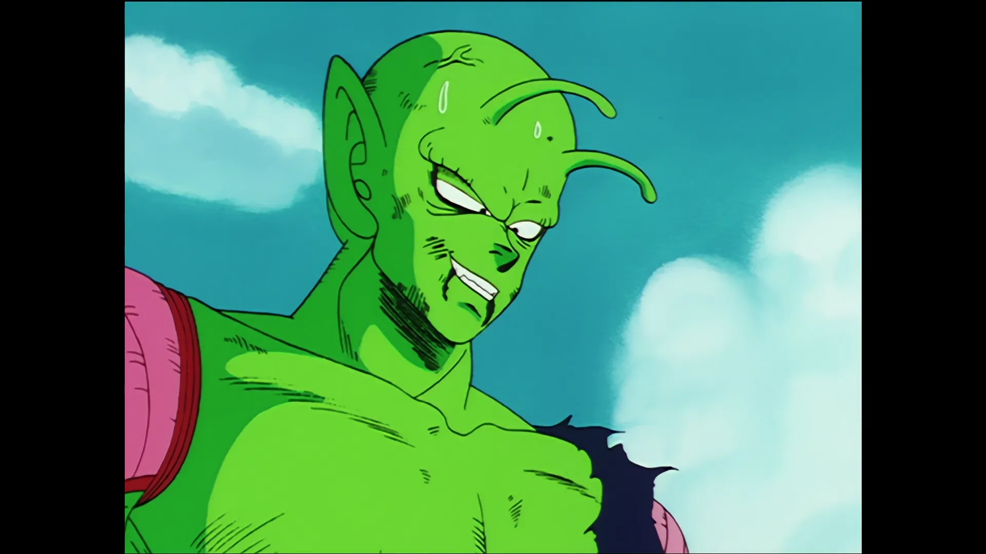 Goku hangs on — capture 28 sur 30 (Dragon Ball)