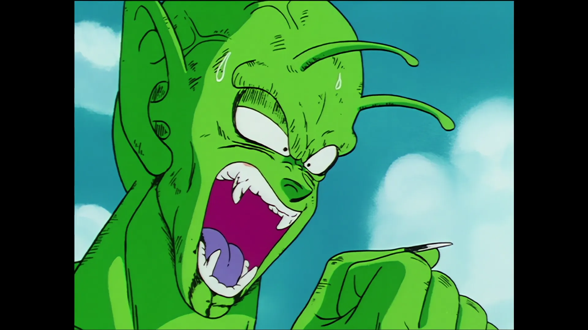 Goku hangs on — capture 29 sur 30 (Dragon Ball)